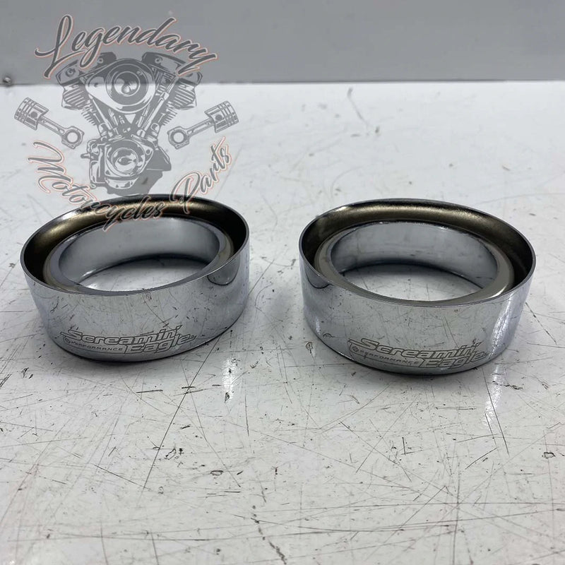 Screamin Eagle Schalldämpfer-Endkappen OEM 65100141