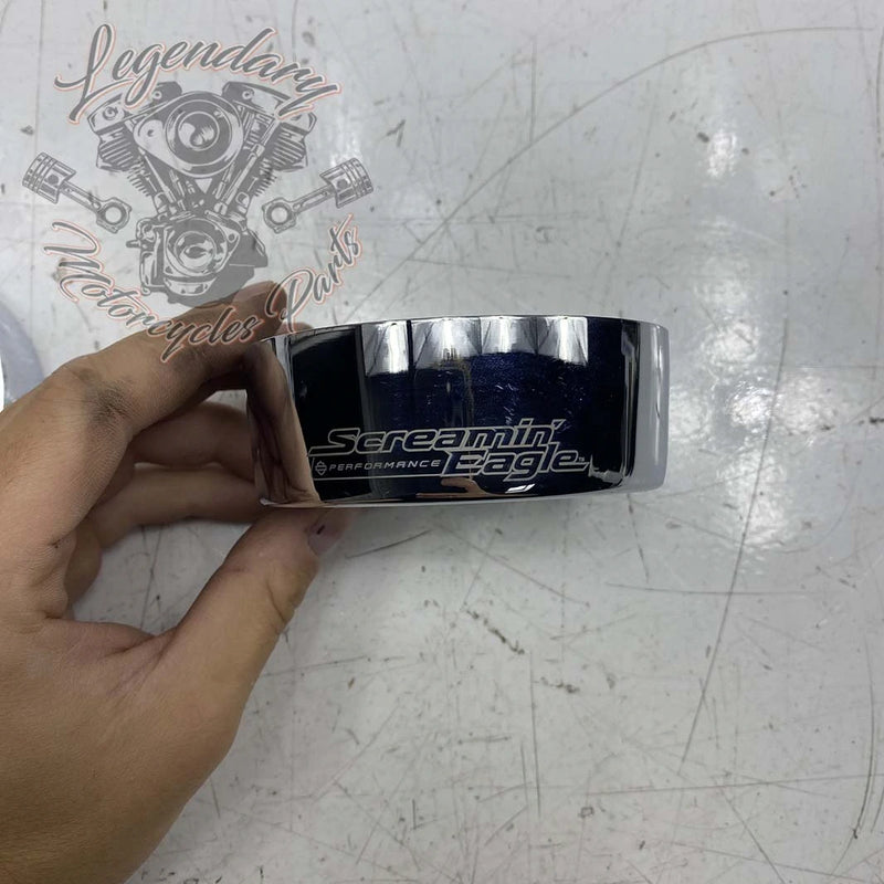 Screamin Eagle Schalldämpfer-Endkappen OEM 65100141
