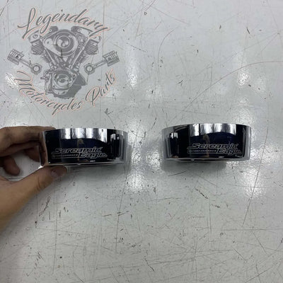Screamin Eagle Schalldämpfer-Endkappen OEM 65100141
