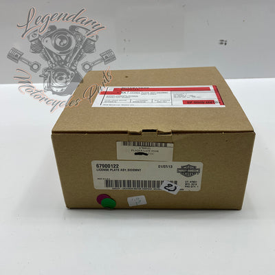 Soporte de placa lateral OEM 67900122