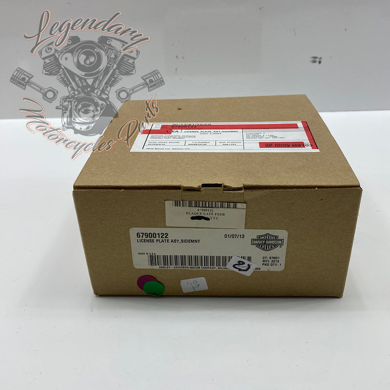 Soporte de placa lateral OEM 67900122