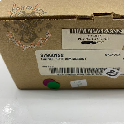 Soporte de placa lateral OEM 67900122