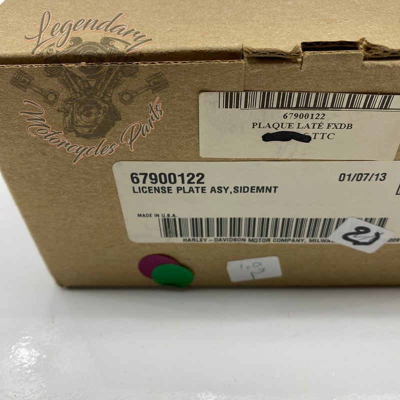 Soporte de placa lateral OEM 67900122
