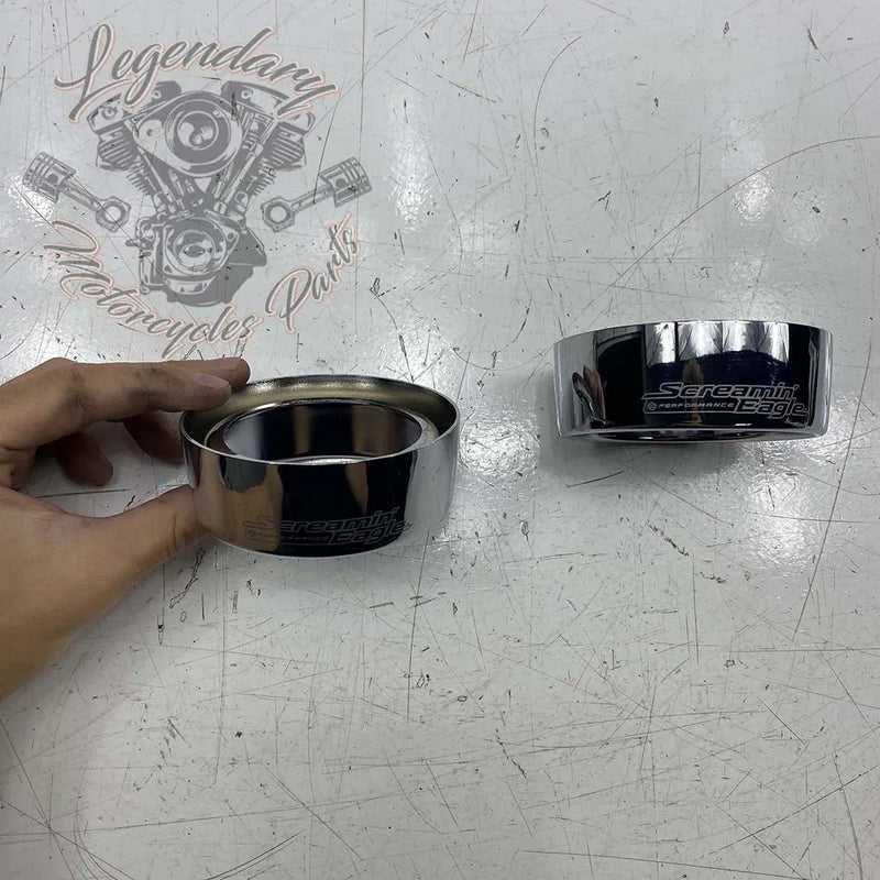 Screamin Eagle Schalldämpfer-Endkappen OEM 65100141