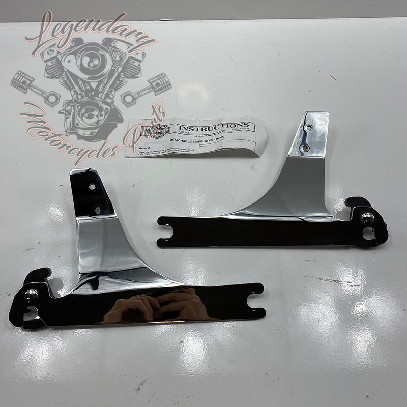 Plaques latérales de Sissy Bar Detachables OEM 53543-95A