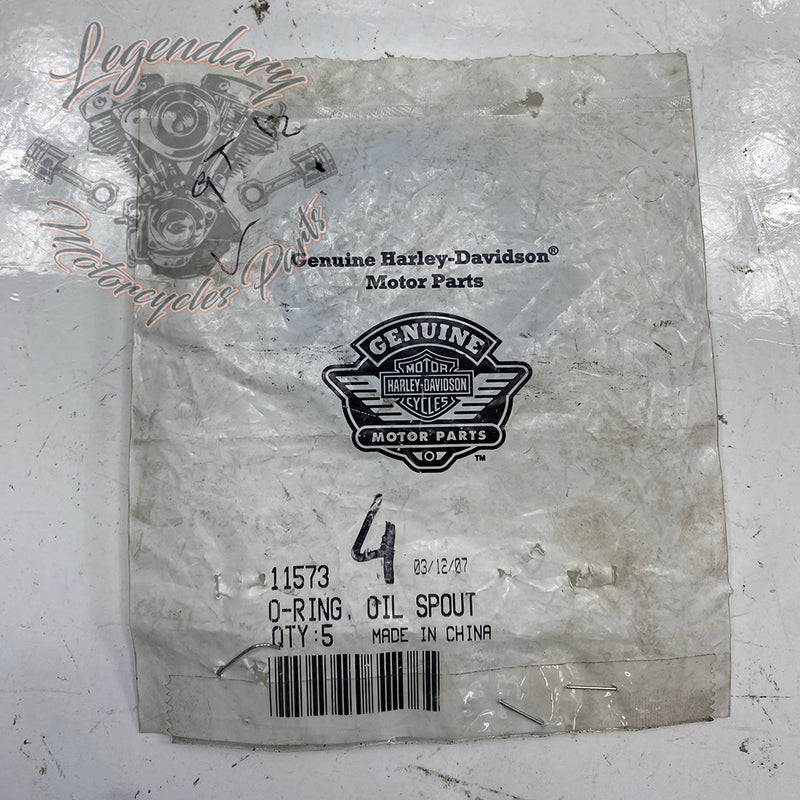 Oil filler cover gasket OEM 11573