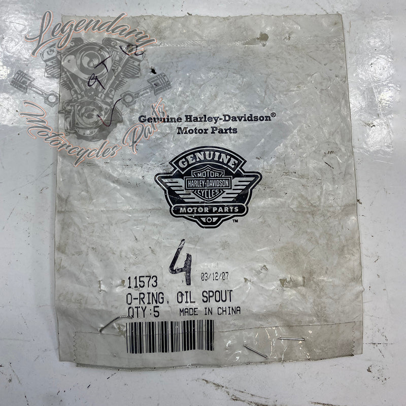 Oil filler cover gasket OEM 11573