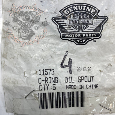 Oil filler cover gasket OEM 11573