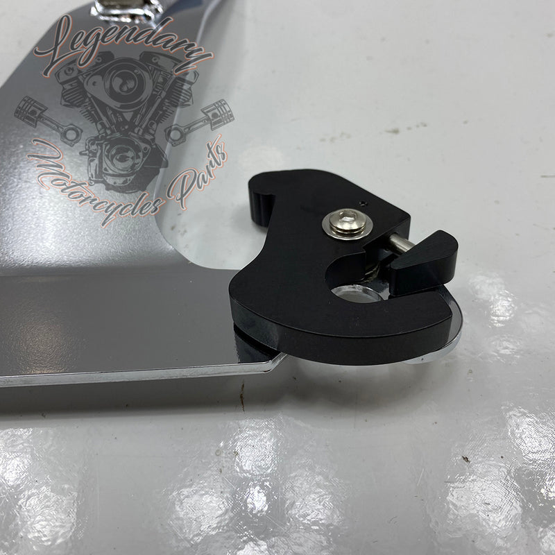 Plaques latérales de Sissy Bar Detachables OEM 53543-95A