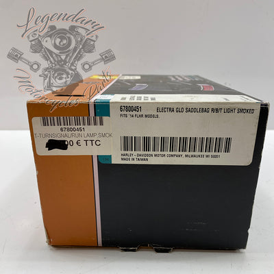 Komplet zadnjih luči za prtljažnik OEM 67800451
