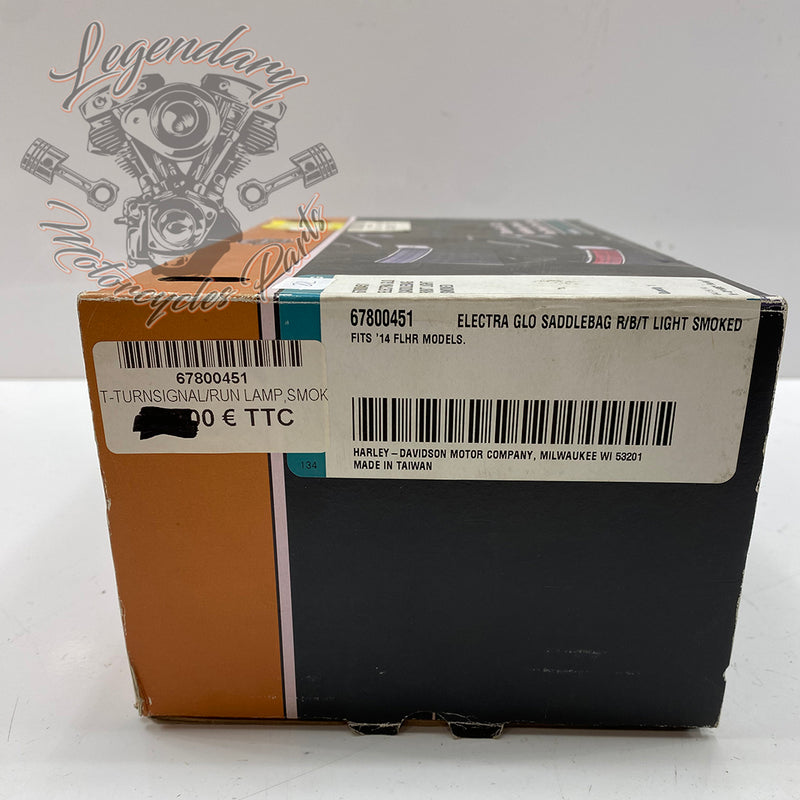 Komplet zadnjih luči za prtljažnik OEM 67800451