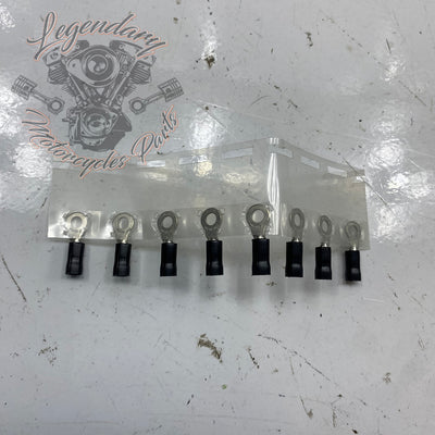 Wire terminal re-inserted with ring OEM 9856