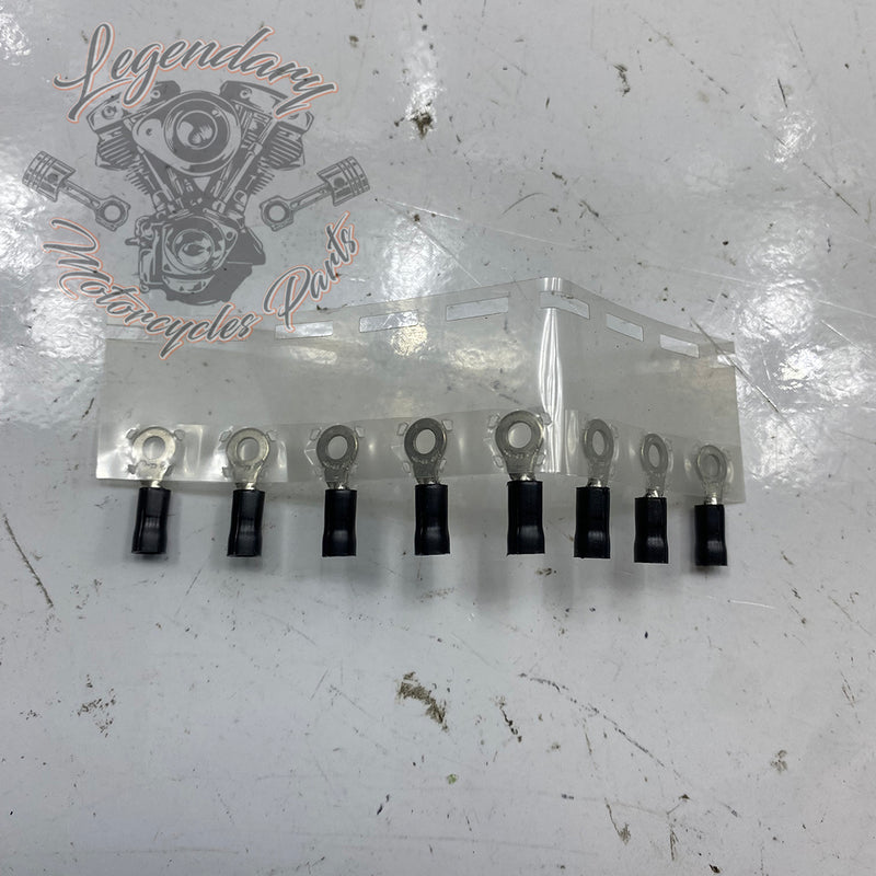 Wire terminal re-inserted with ring OEM 9856