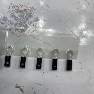 Wire terminal re-inserted with ring OEM 9856