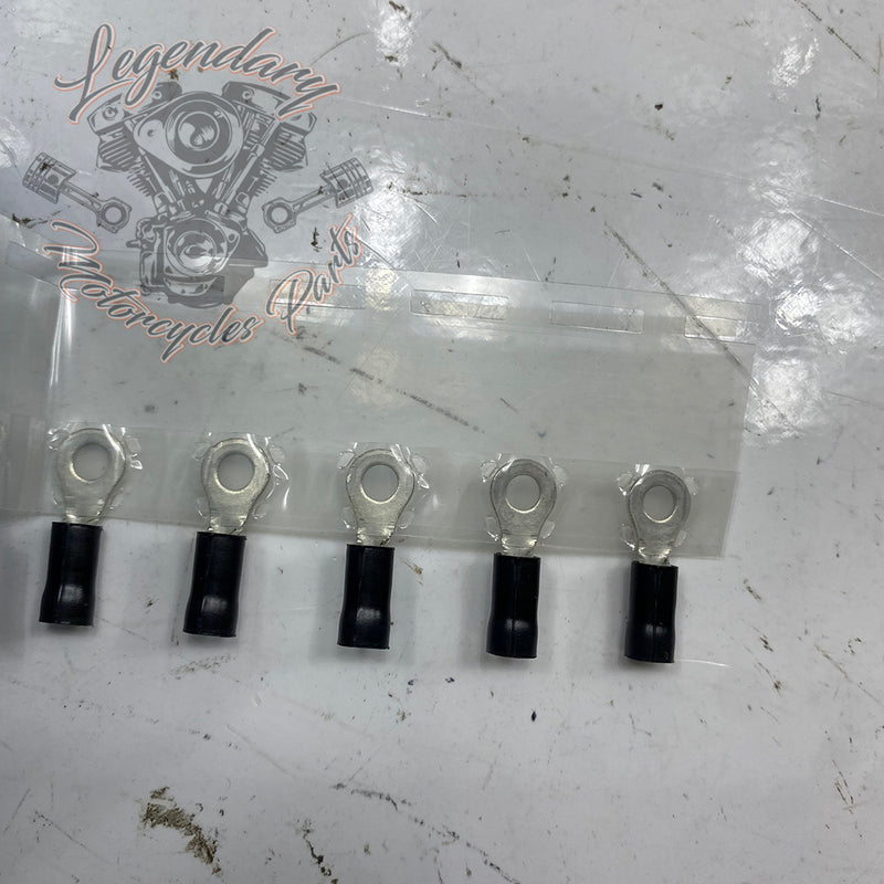 Wire terminal re-inserted with ring OEM 9856