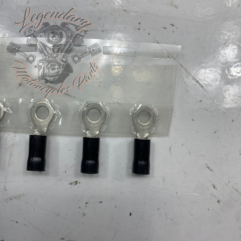Wire terminal re-inserted with ring OEM 9856
