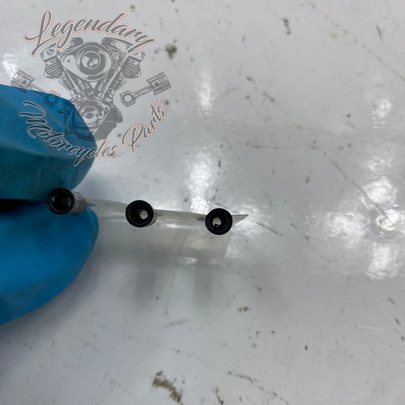 Wire terminal re-inserted with ring OEM 9856