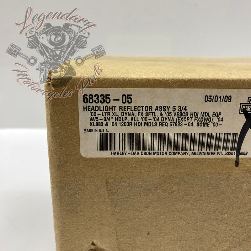 Optika žarometa OEM 68335-05