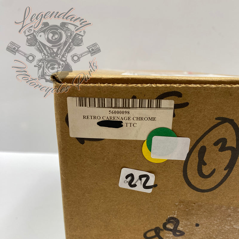 Specchio del cupolino OEM 56000098