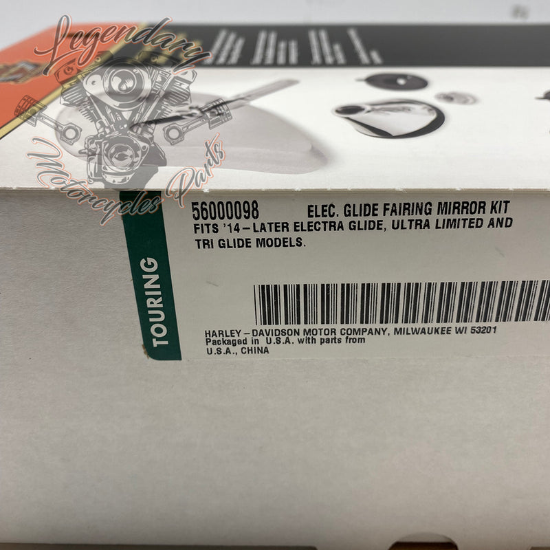 Specchio del cupolino OEM 56000098