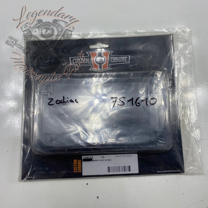 Okvir za registrsko tablico Réf. 751610