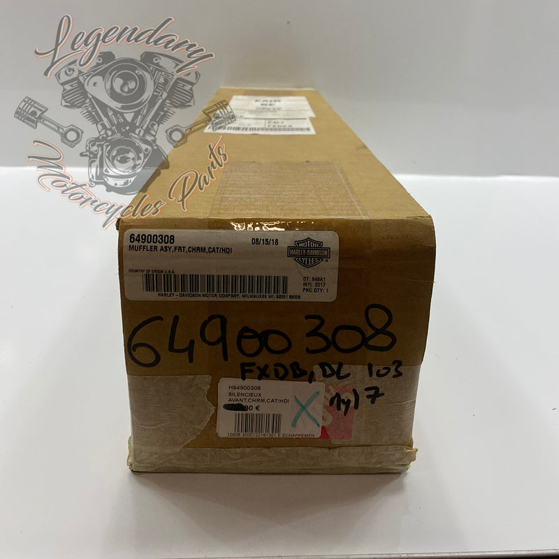 Silencieux OEM 64900308