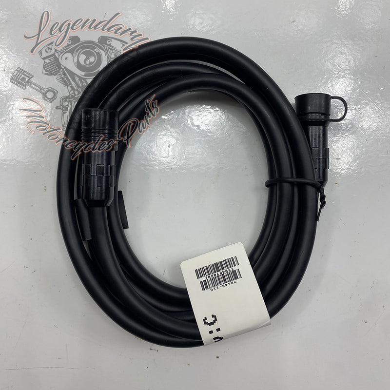Intermediate Harness for Boom! Audio Saddlebag iPod Mounting Kit OEM 72648-11