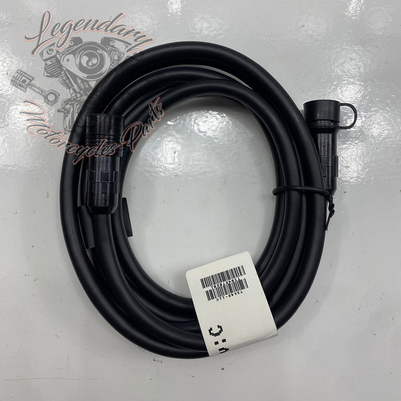 Intermediate Harness for Boom! Audio Saddlebag iPod Mounting Kit OEM 72648-11