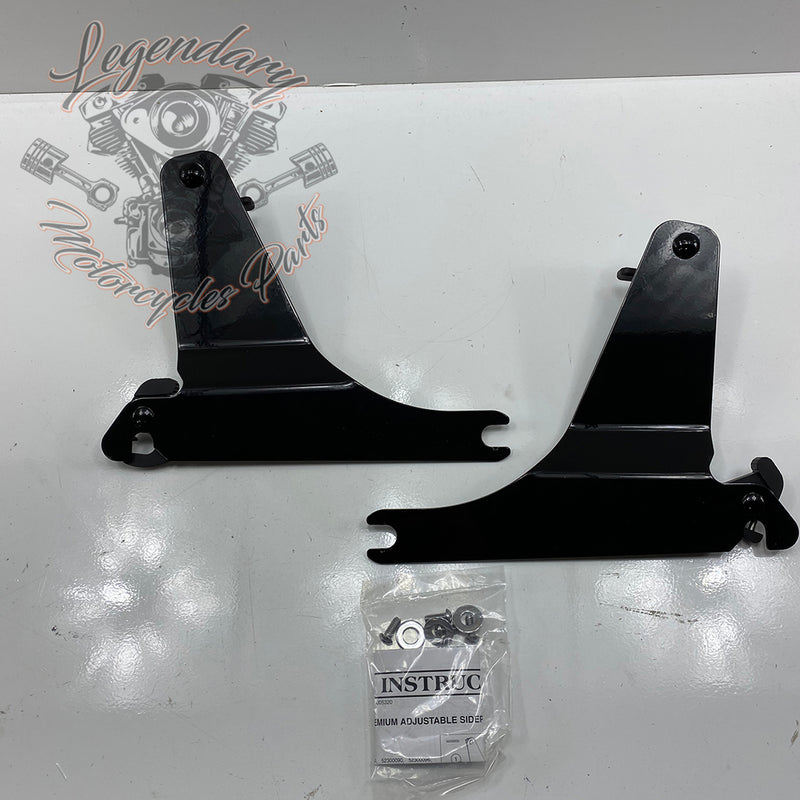 Verstelbare zijplaten voor sissy bar OEM 52300090
