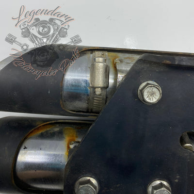 Shortshots 2-into-2 Exhaust Réf. 47219
