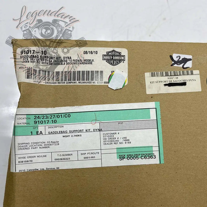 Gepäckträger OEM 91017-10