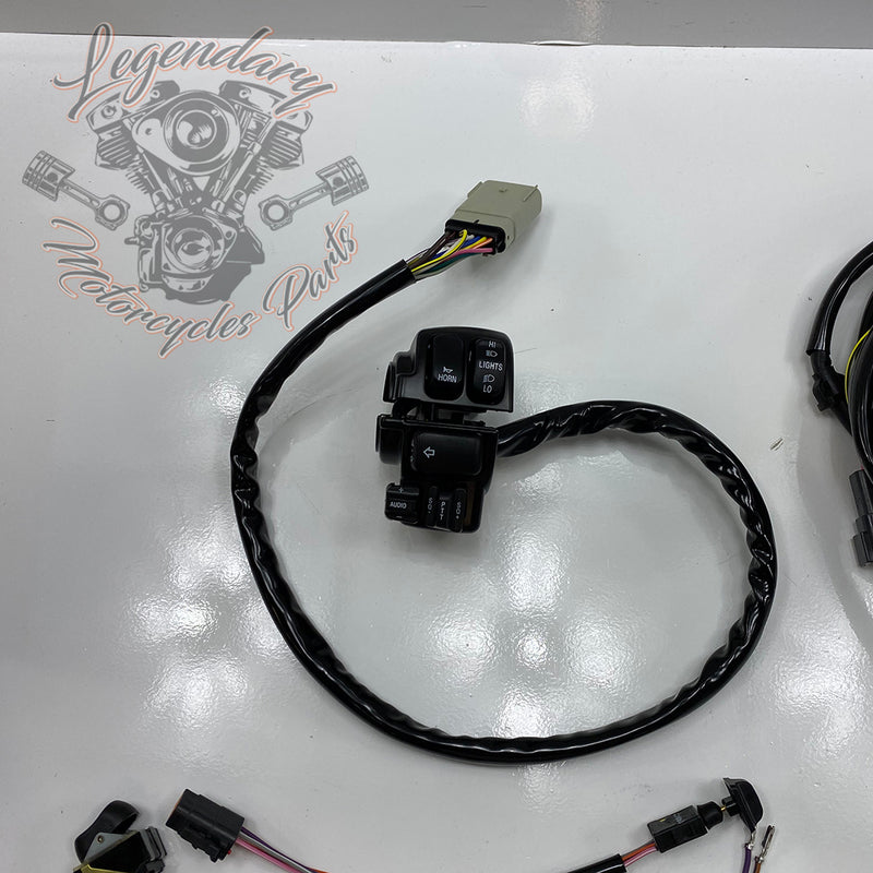 Komplet intercom in glasbe Boom! audio OEM 77107-09