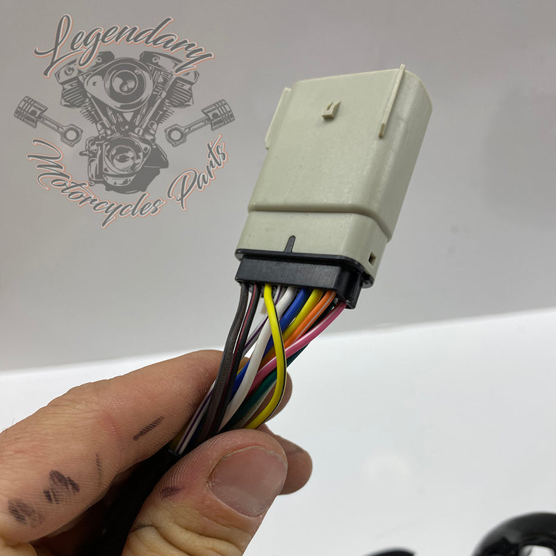 Komplet intercom in glasbe Boom! audio OEM 77107-09
