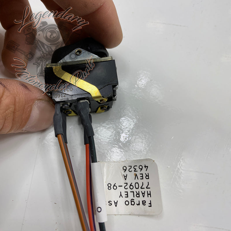Komplet intercom in glasbe Boom! audio OEM 77107-09
