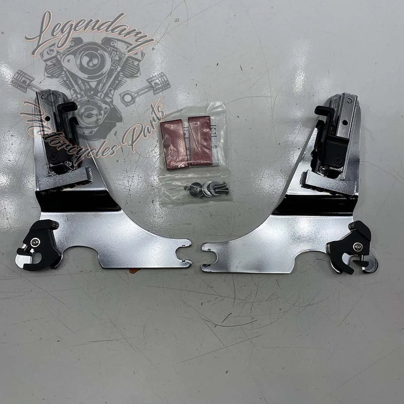 Plaques latérales de sissy bar réglables OEM 52300116