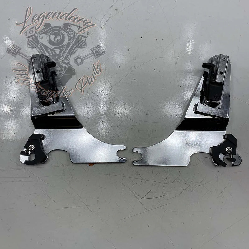 Plaques latérales de sissy bar réglables OEM 52300116
