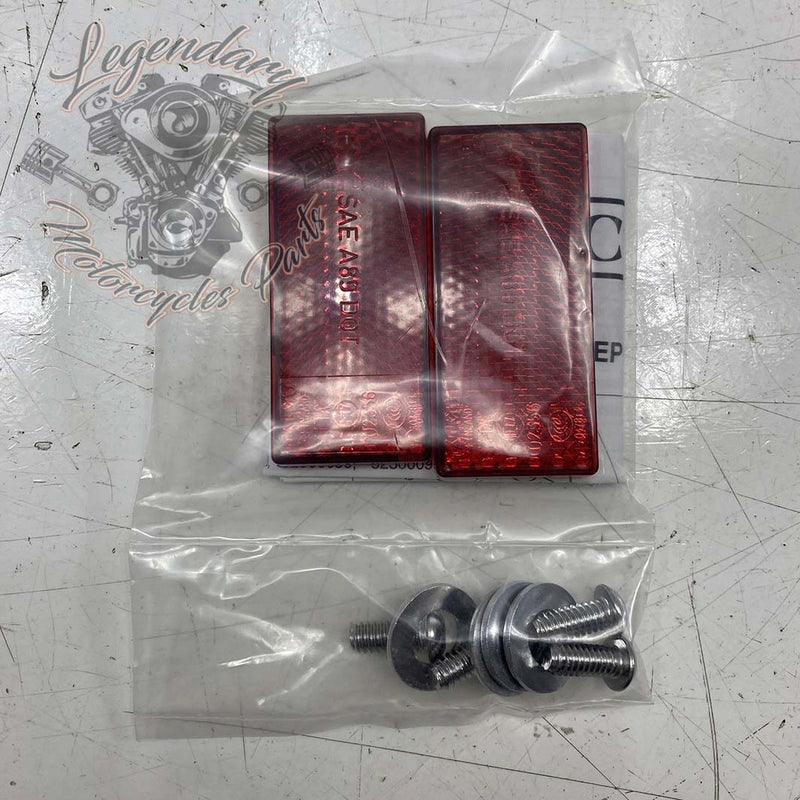 Plaques latérales de sissy bar réglables OEM 52300116