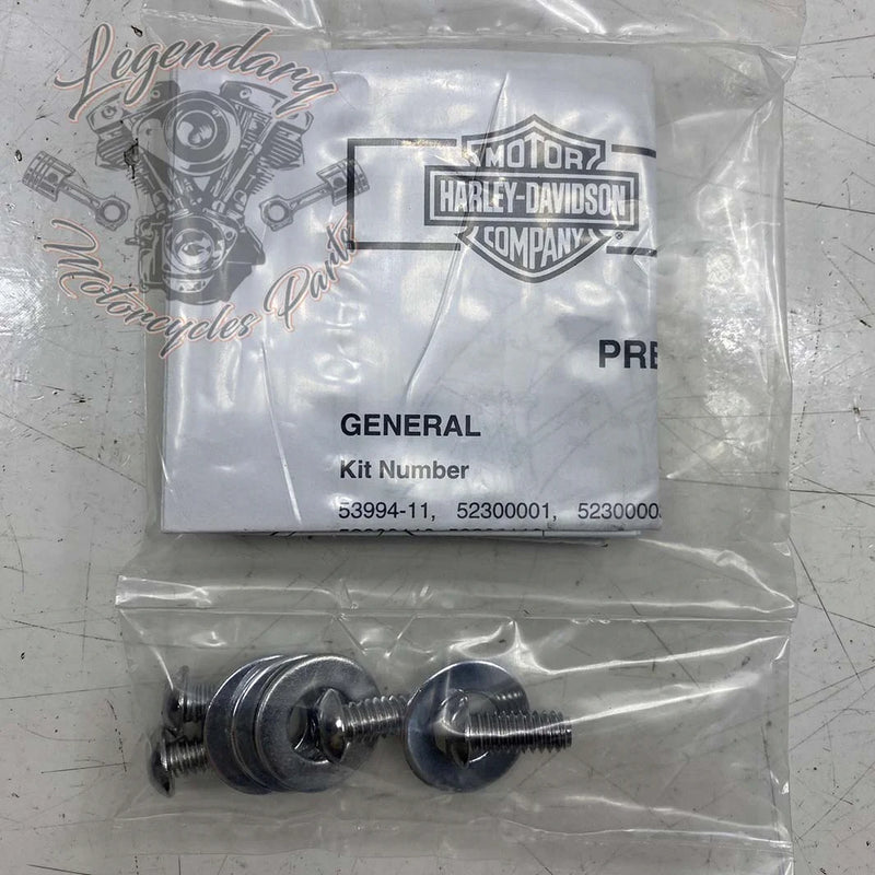 Plaques latérales de sissy bar réglables OEM 52300116