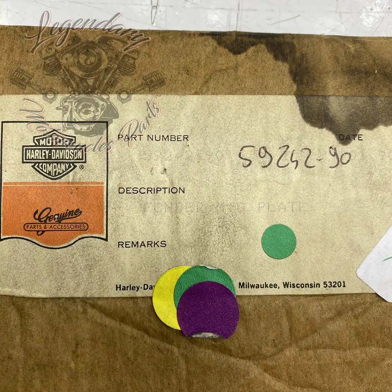 Renfort de sabre de garde boue arrière OEM 59242-90