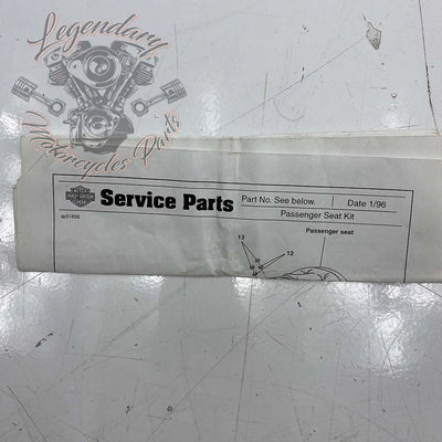 Detachable mounting kit for passenger seat OEM 51656-96