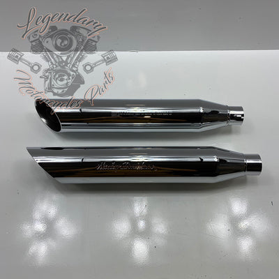 Silenziatore Slash Down OEM 80460-05