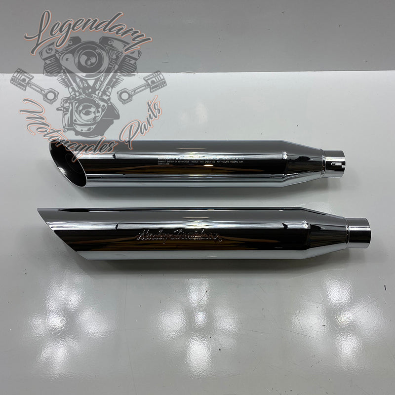Silenziatore Slash Down OEM 80460-05