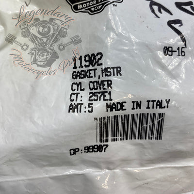 Joint de couvercle de maître cylindre de frein arrière OEM 11902