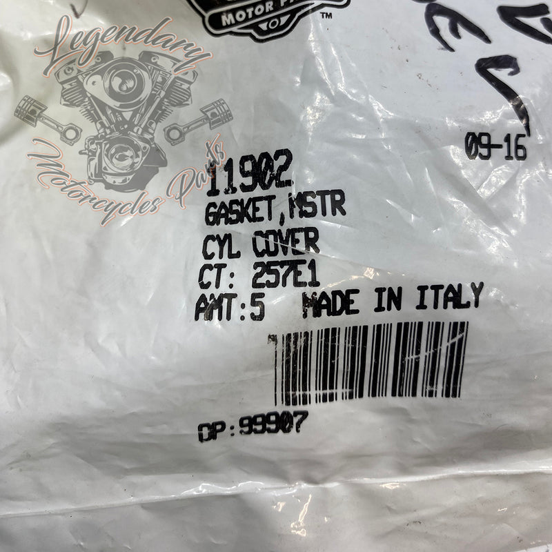 Joint de couvercle de maître cylindre de frein arrière OEM 11902
