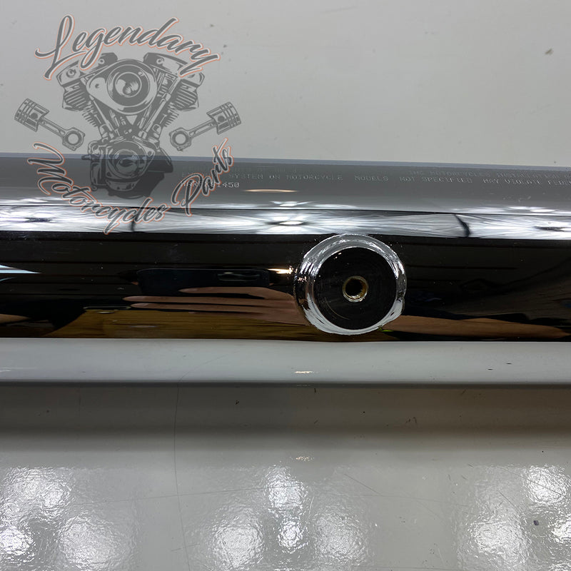 Silenziatore Slash Down OEM 80460-05
