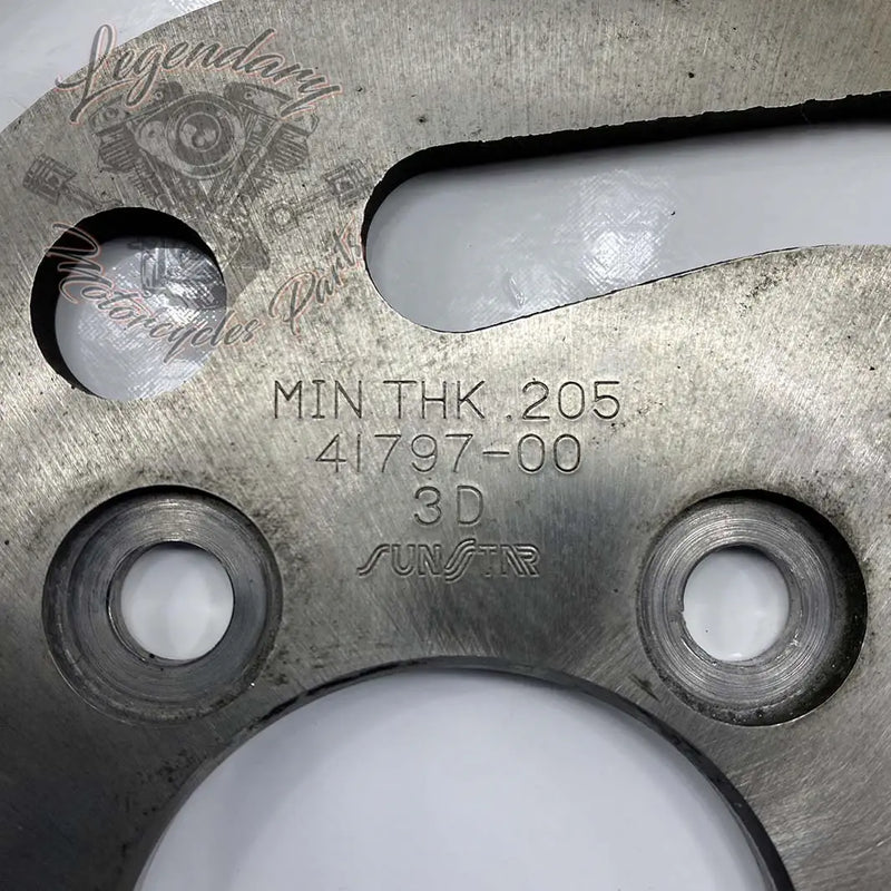Tarcza hamulcowa tylna OEM 41797-00