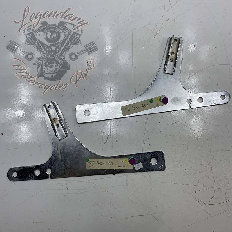 Plaques latérales rigides de sissy bar OEM 52800-93A