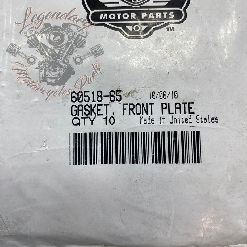 Oil Deflector Seal OEM 60518-65