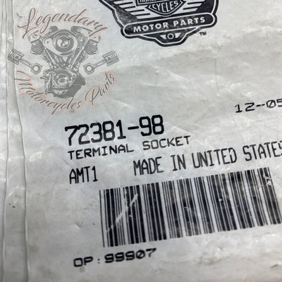 FM Radio Connector OEM 72381-98