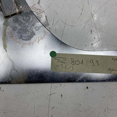 Plaques latérales rigides de sissy bar OEM 52800-93A